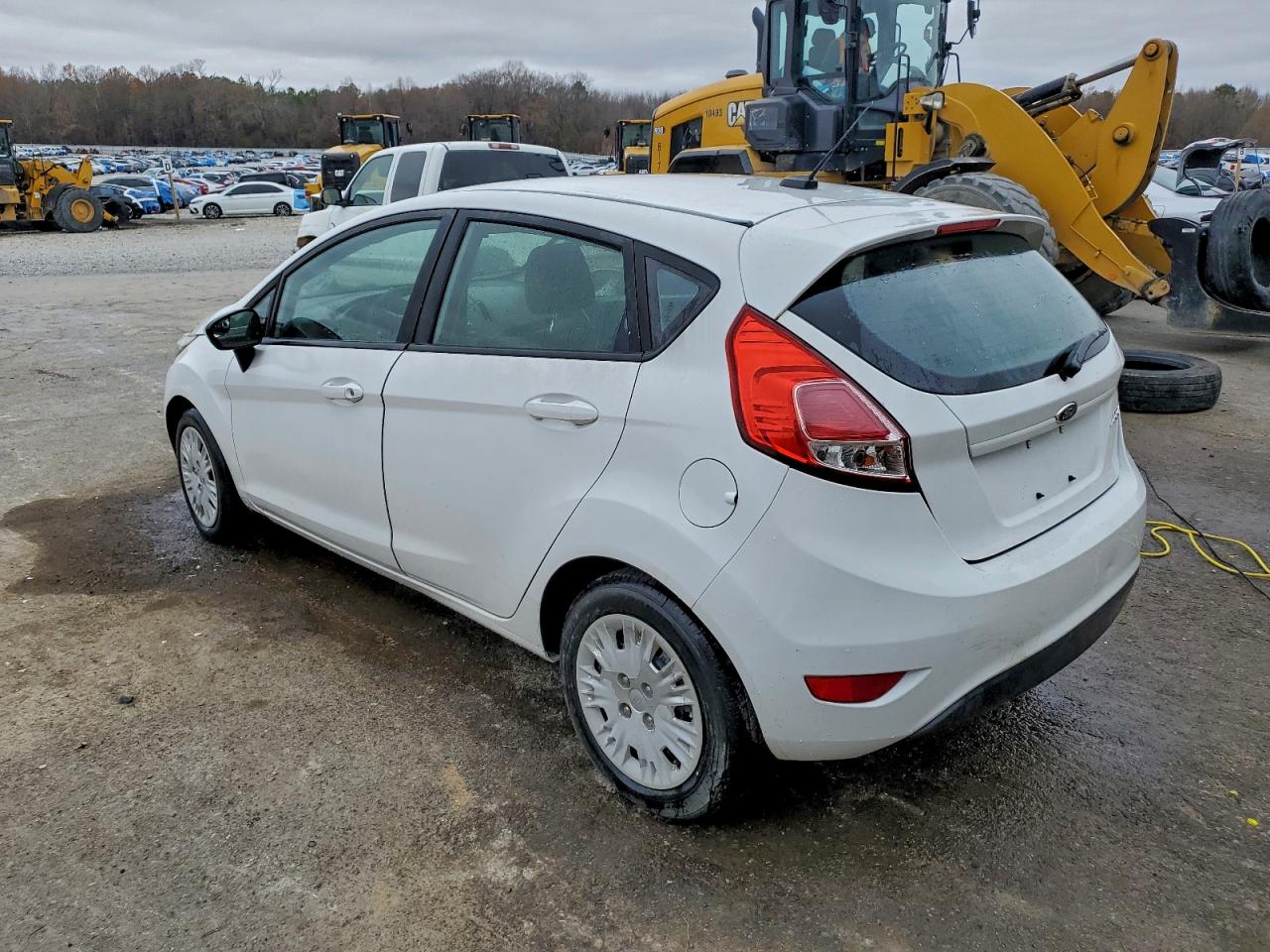 2016 FORD FIESTA S photo 3