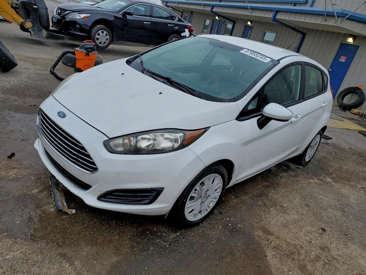 2016 FORD FIESTA