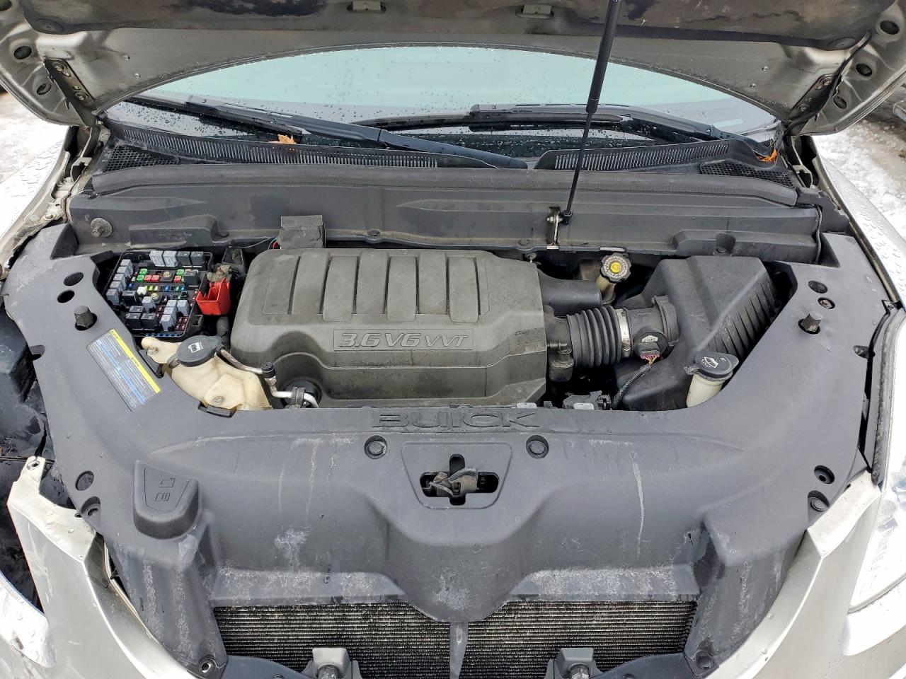 2008 BUICK ENCLAVE CXL photo 12
