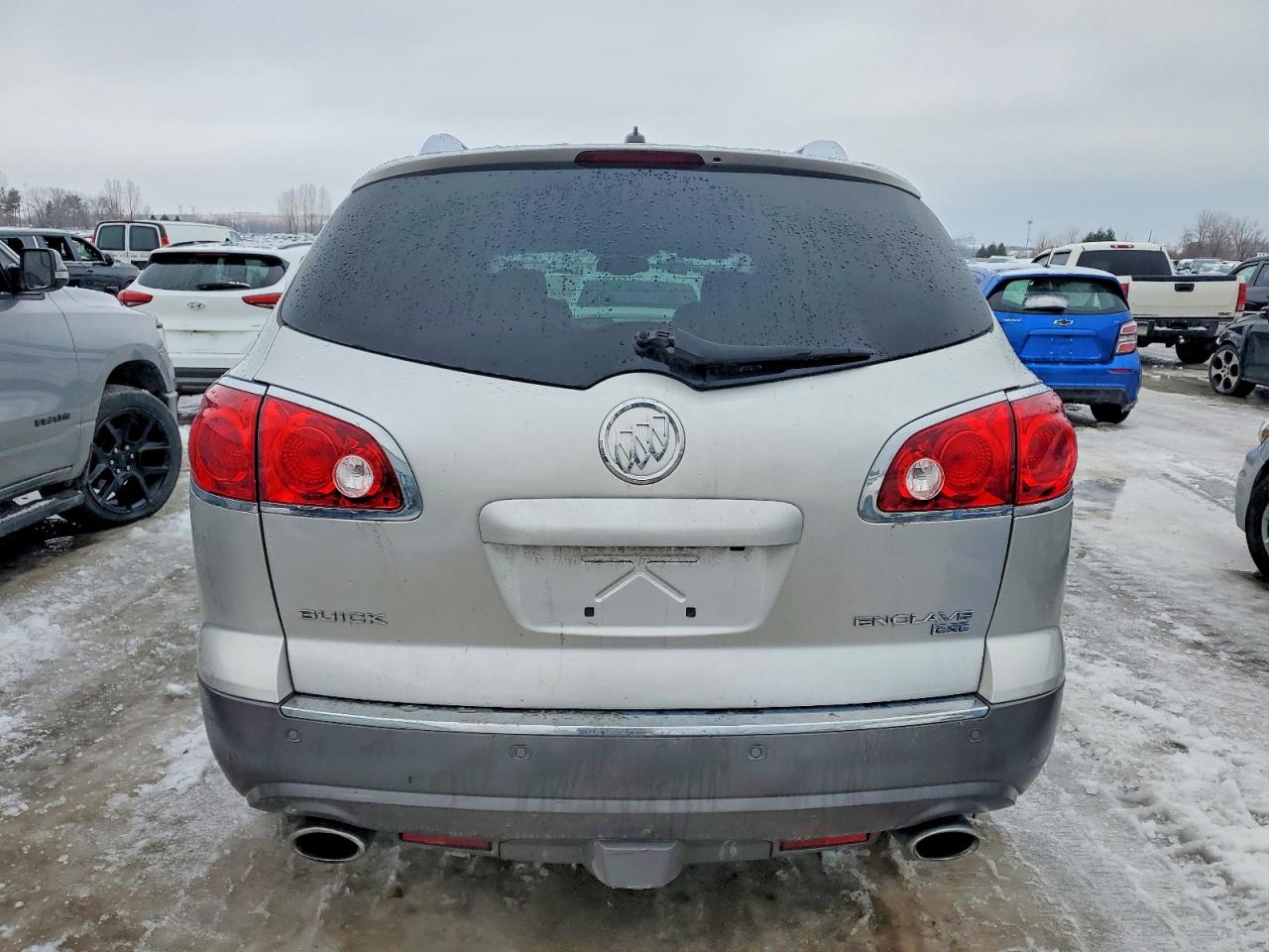 2008 BUICK ENCLAVE CXL photo 6