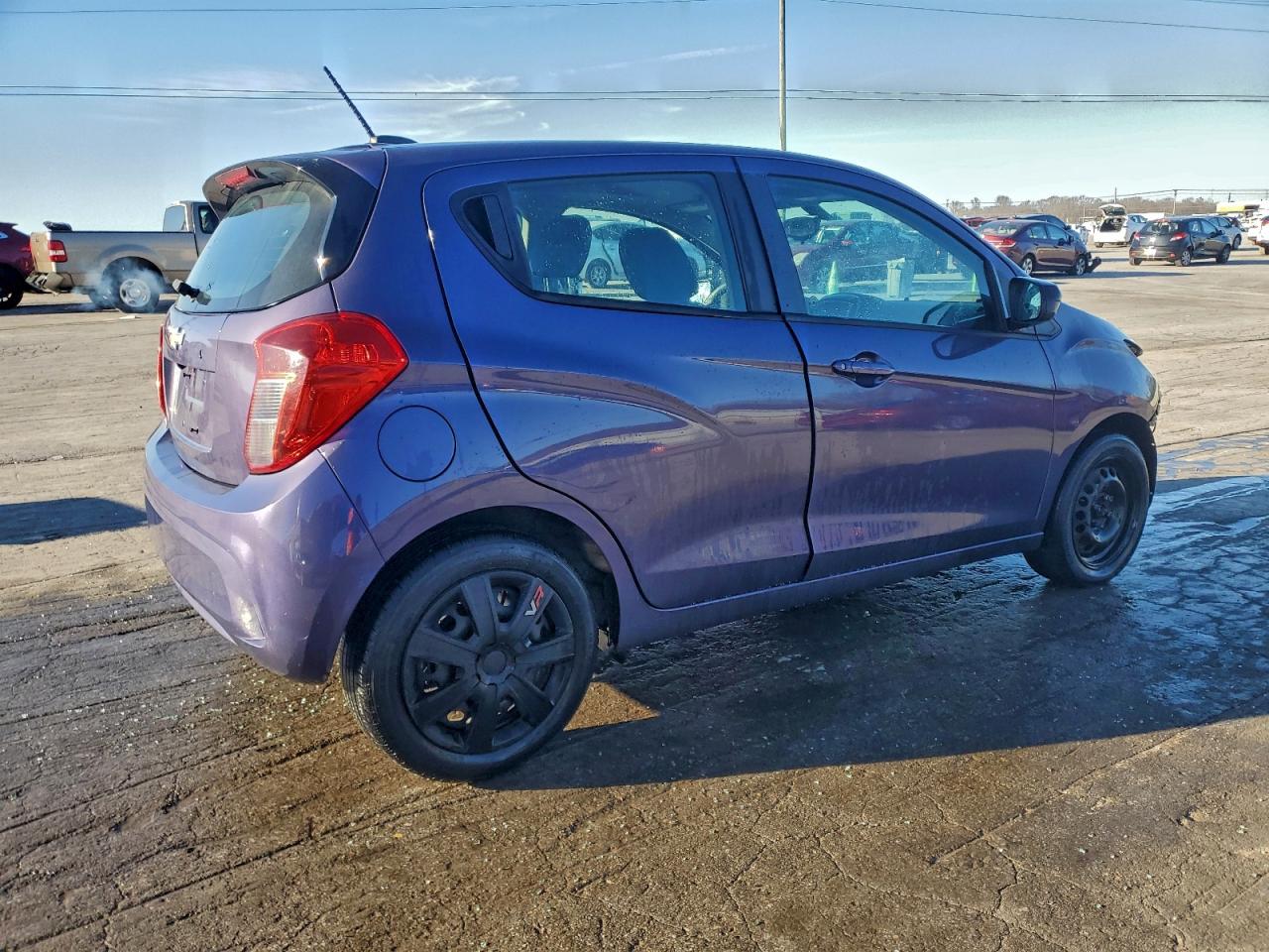 2017 CHEVROLET SPARK LS photo 3