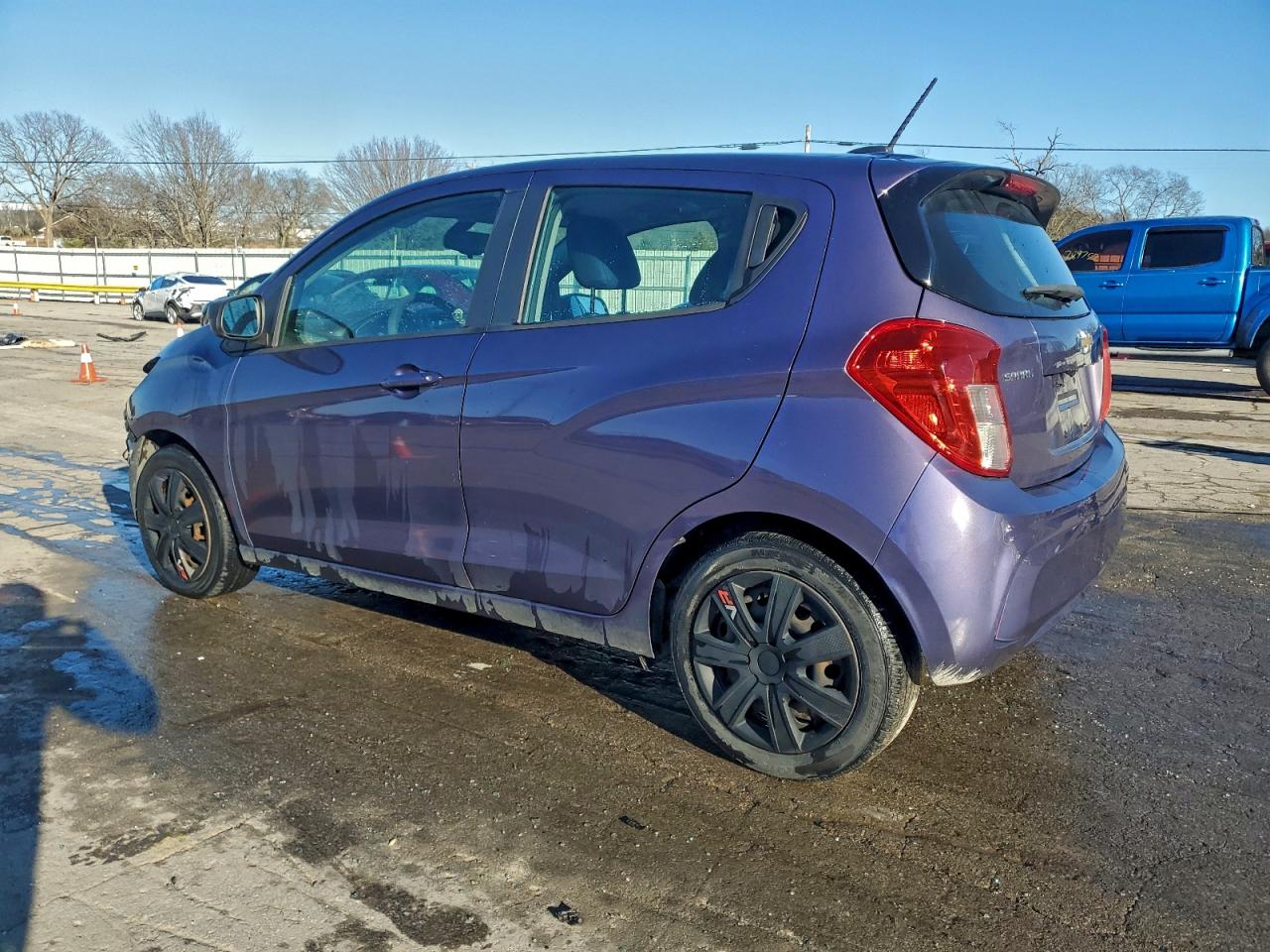 2017 CHEVROLET SPARK LS photo 2