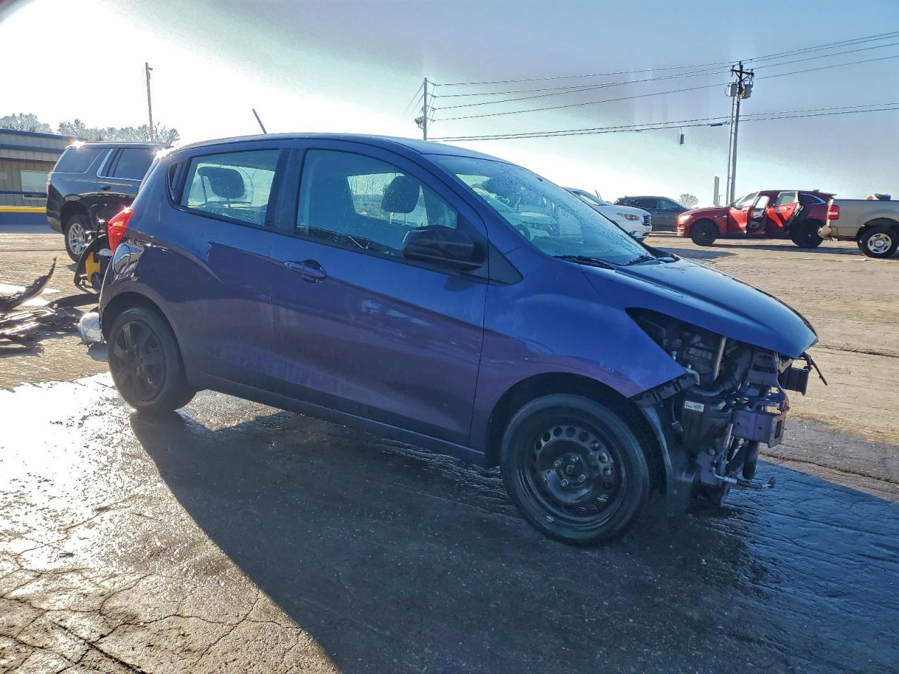 2017 CHEVROLET SPARK LS photo 4