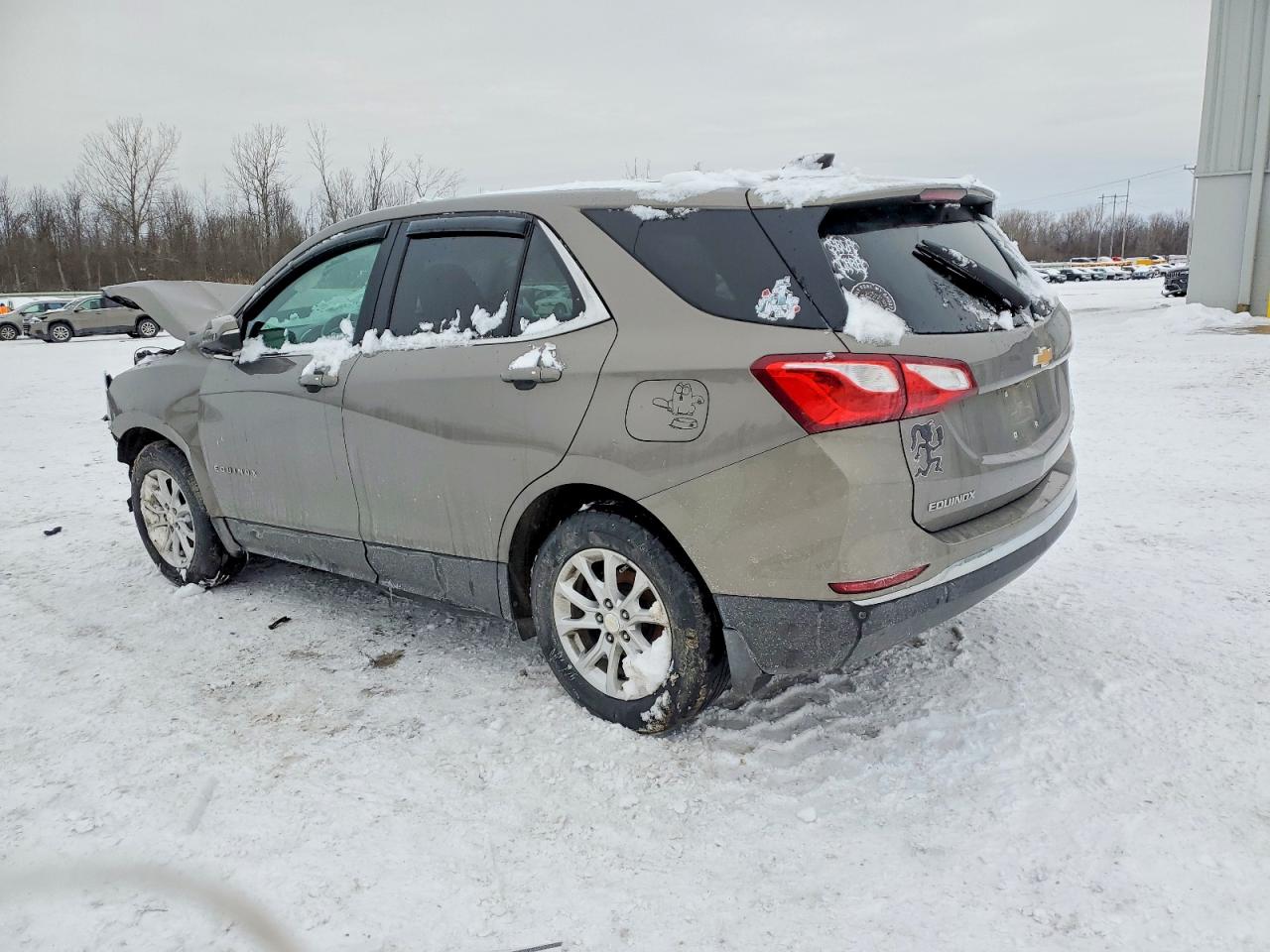 2018 CHEVROLET EQUINOX LT photo 4