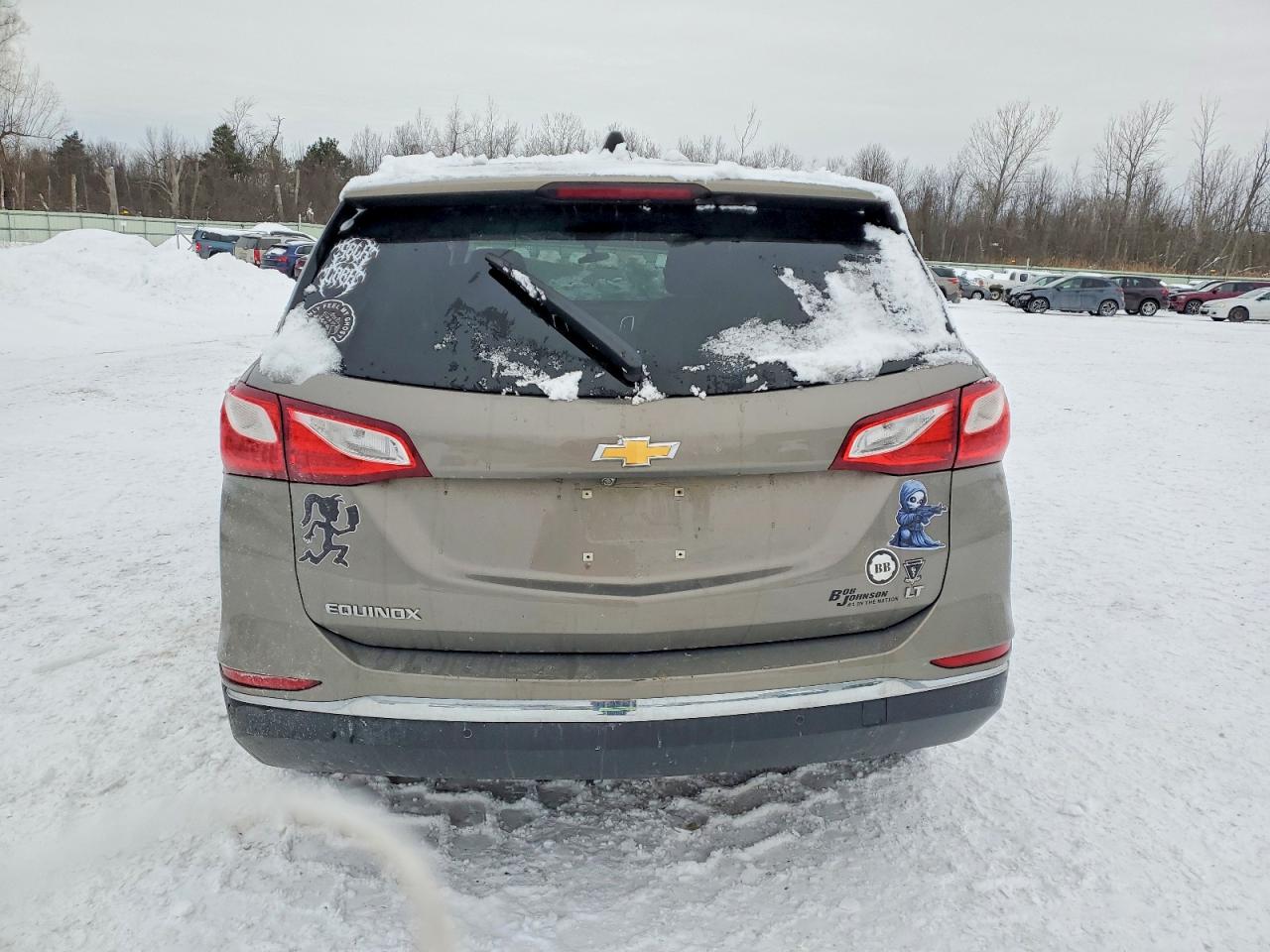 2018 CHEVROLET EQUINOX LT photo 16