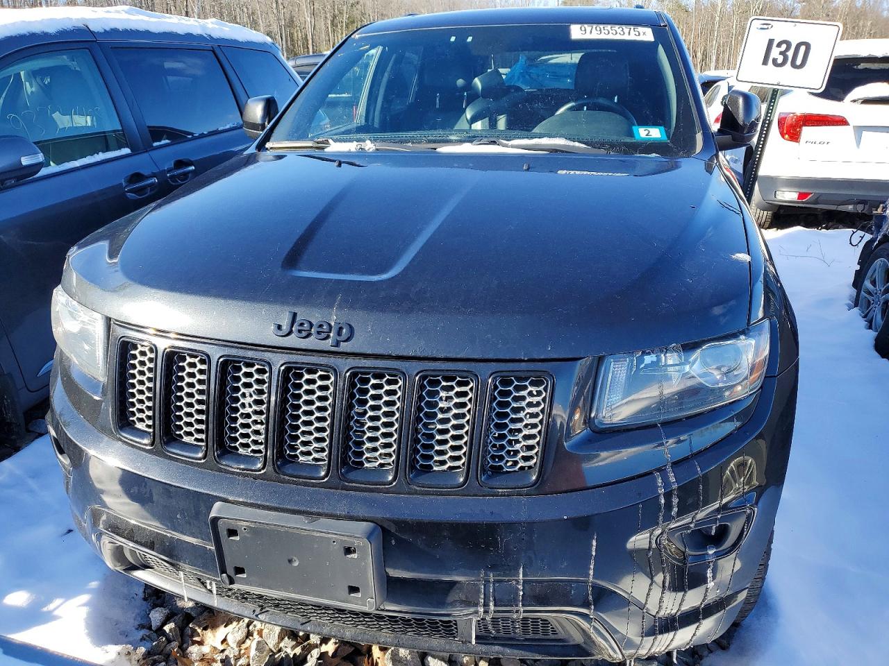 2015 JEEP GRAND CHEROKEE LAREDO photo 9