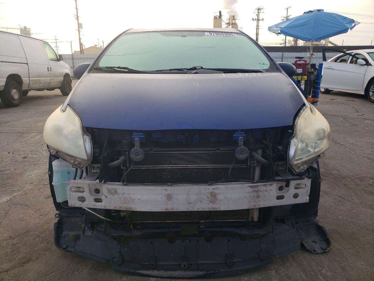 2010 TOYOTA PRIUS photo 9