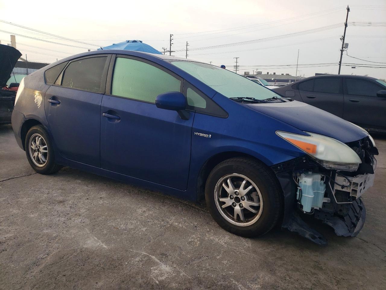 2010 TOYOTA PRIUS photo 7