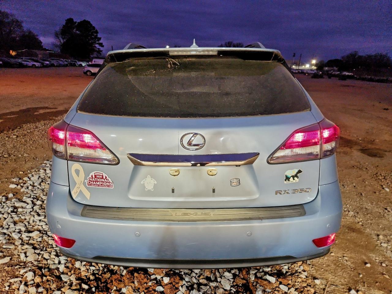 2011 LEXUS RX 350 photo 11