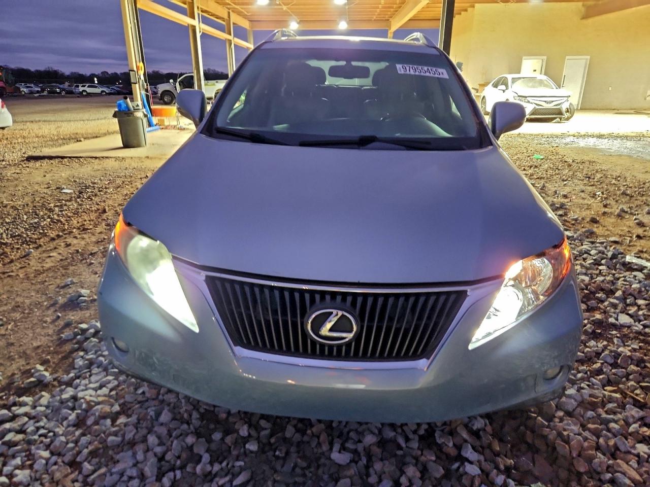 2011 LEXUS RX 350 photo 9