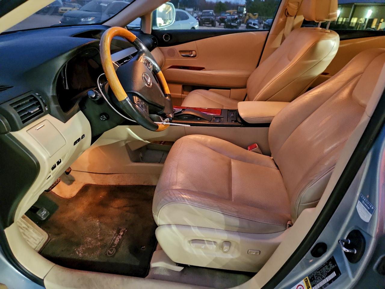 2011 LEXUS RX 350 photo 13