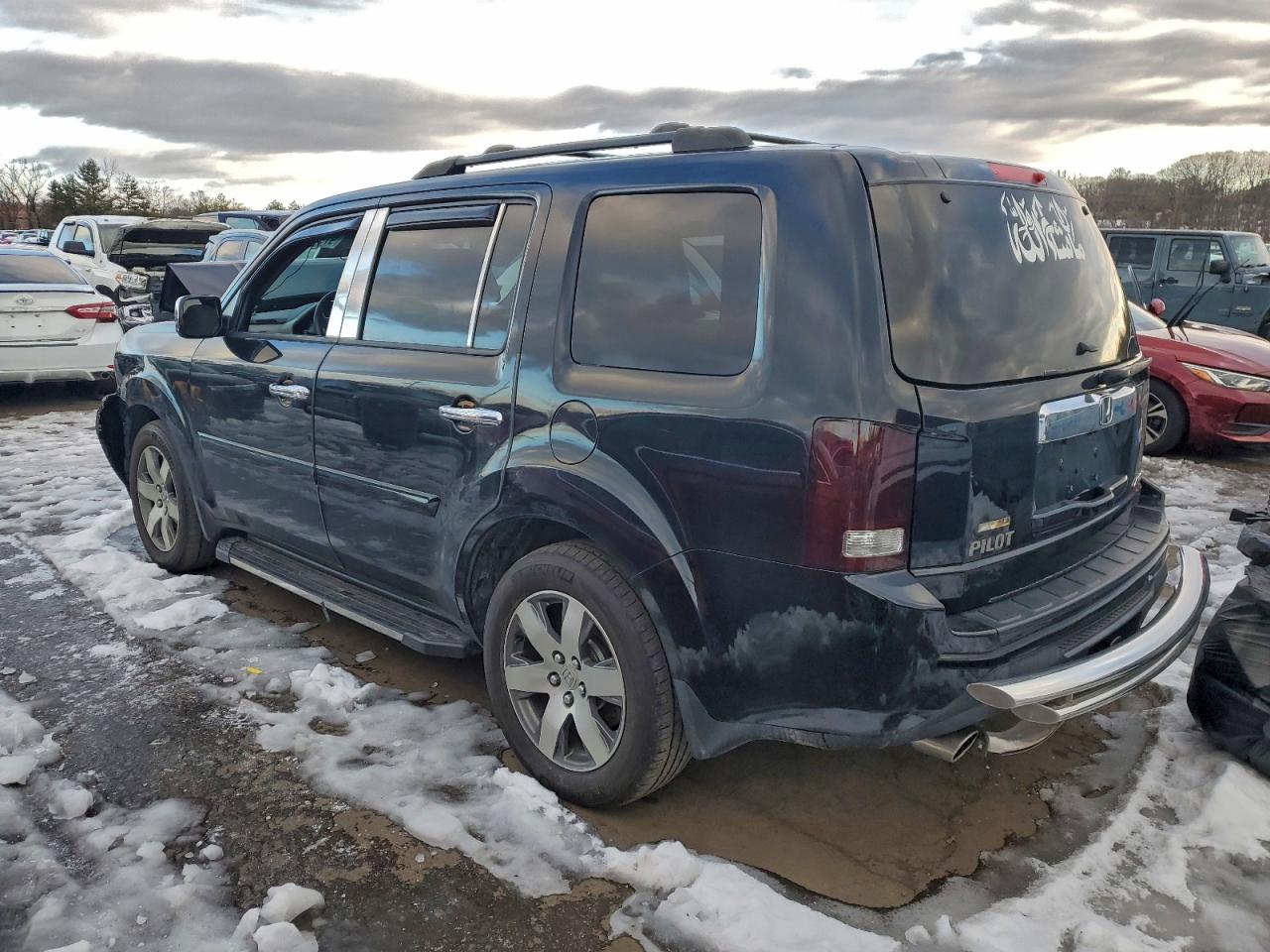 2015 HONDA PILOT SE photo 3