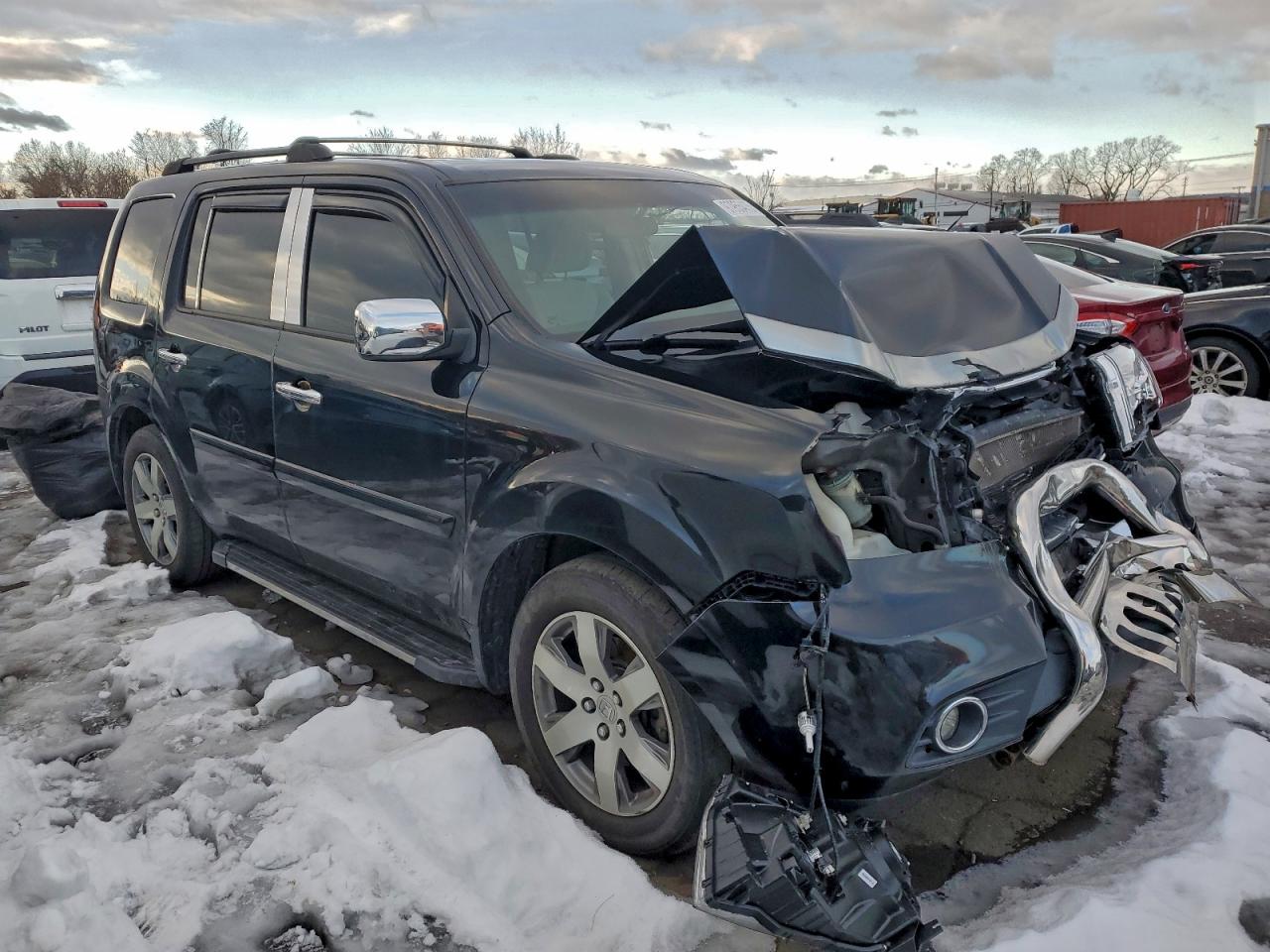 2015 HONDA PILOT SE photo 7