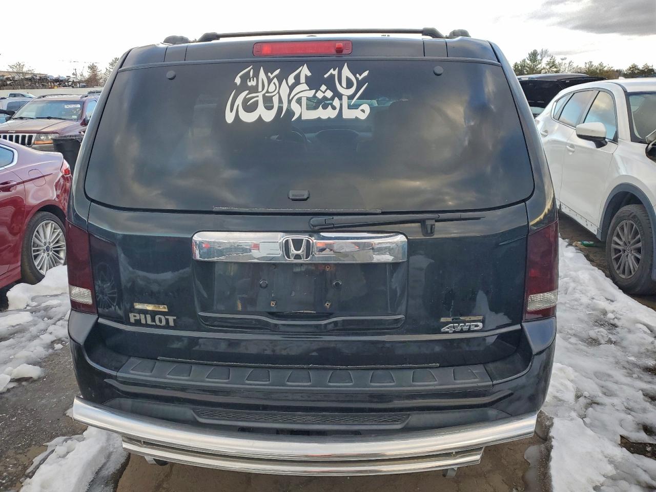 2015 HONDA PILOT SE photo 11