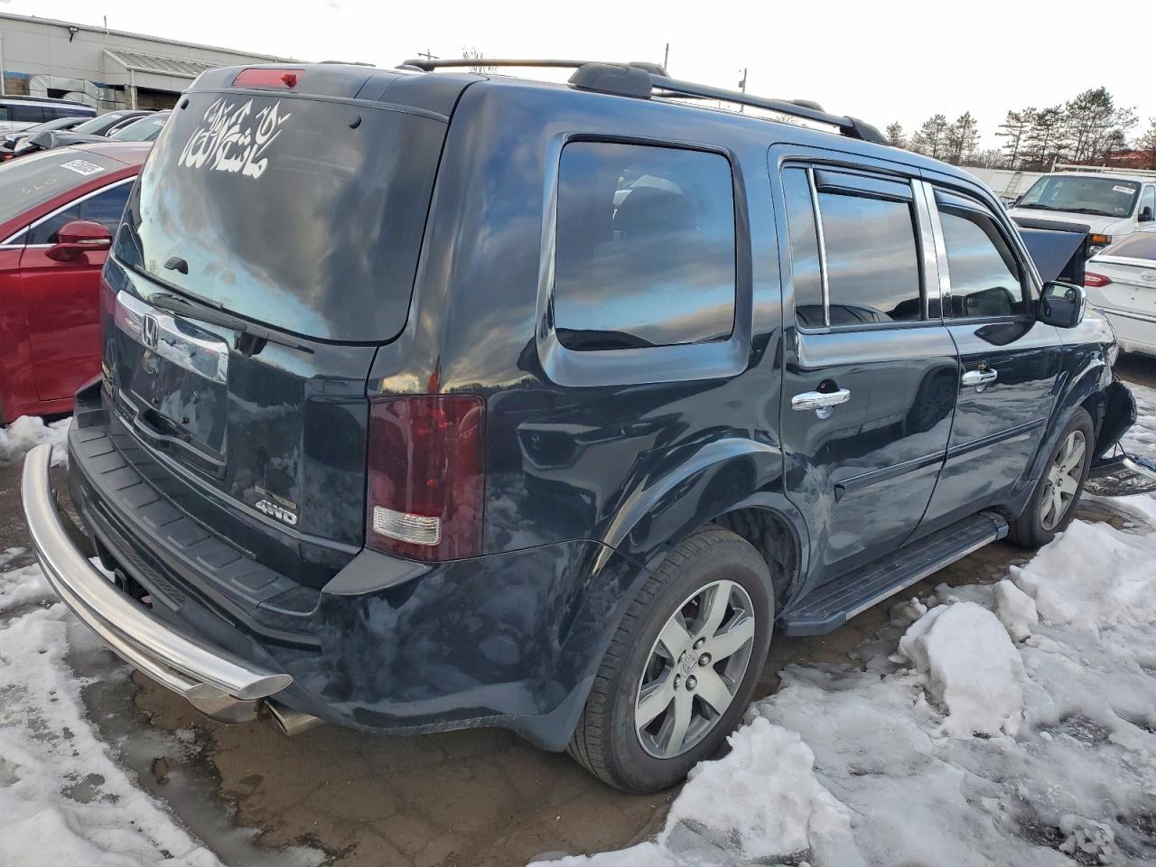 2015 HONDA PILOT SE photo 5