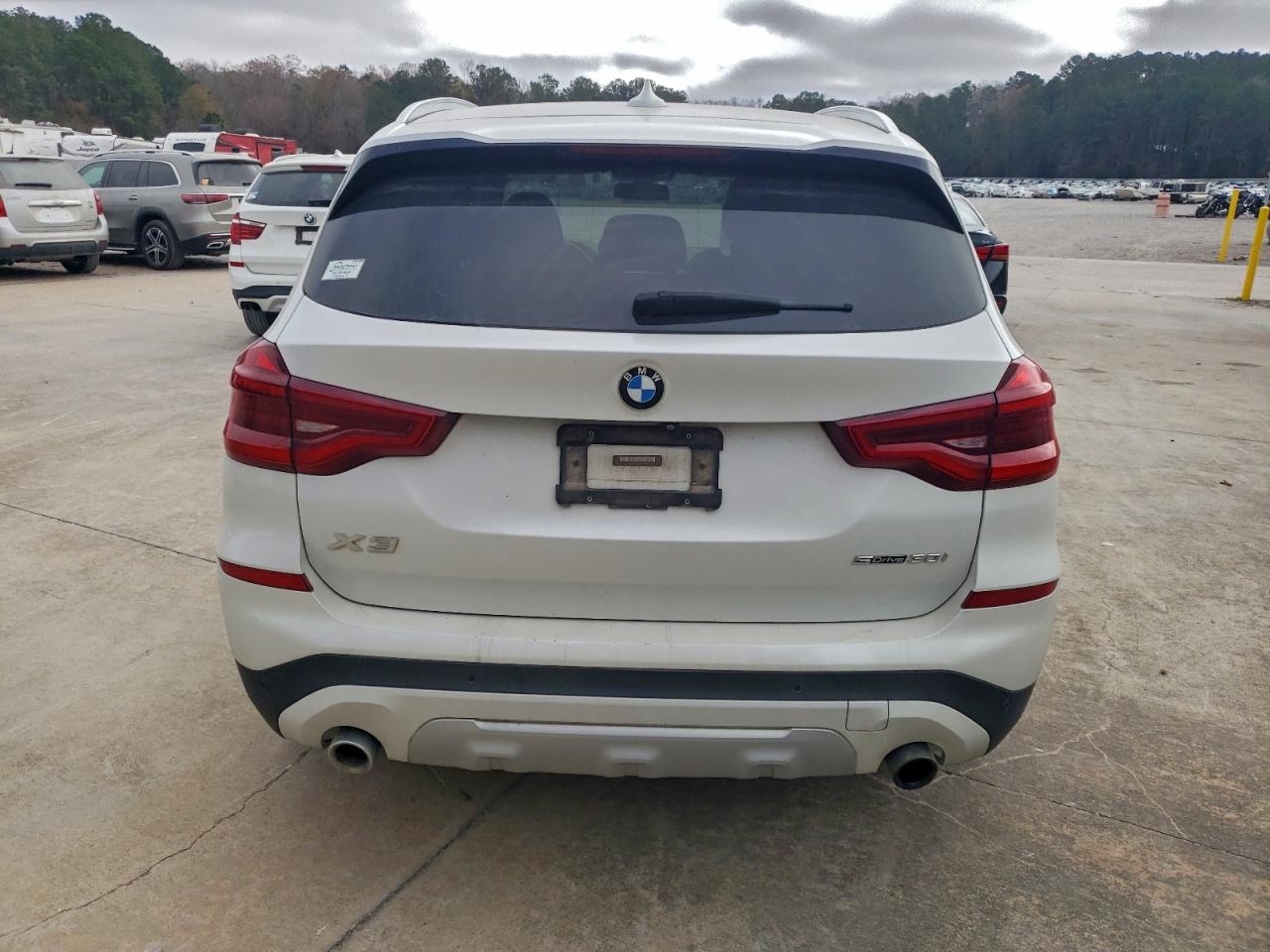 2019 BMW X3 SDRIVE30I photo 16