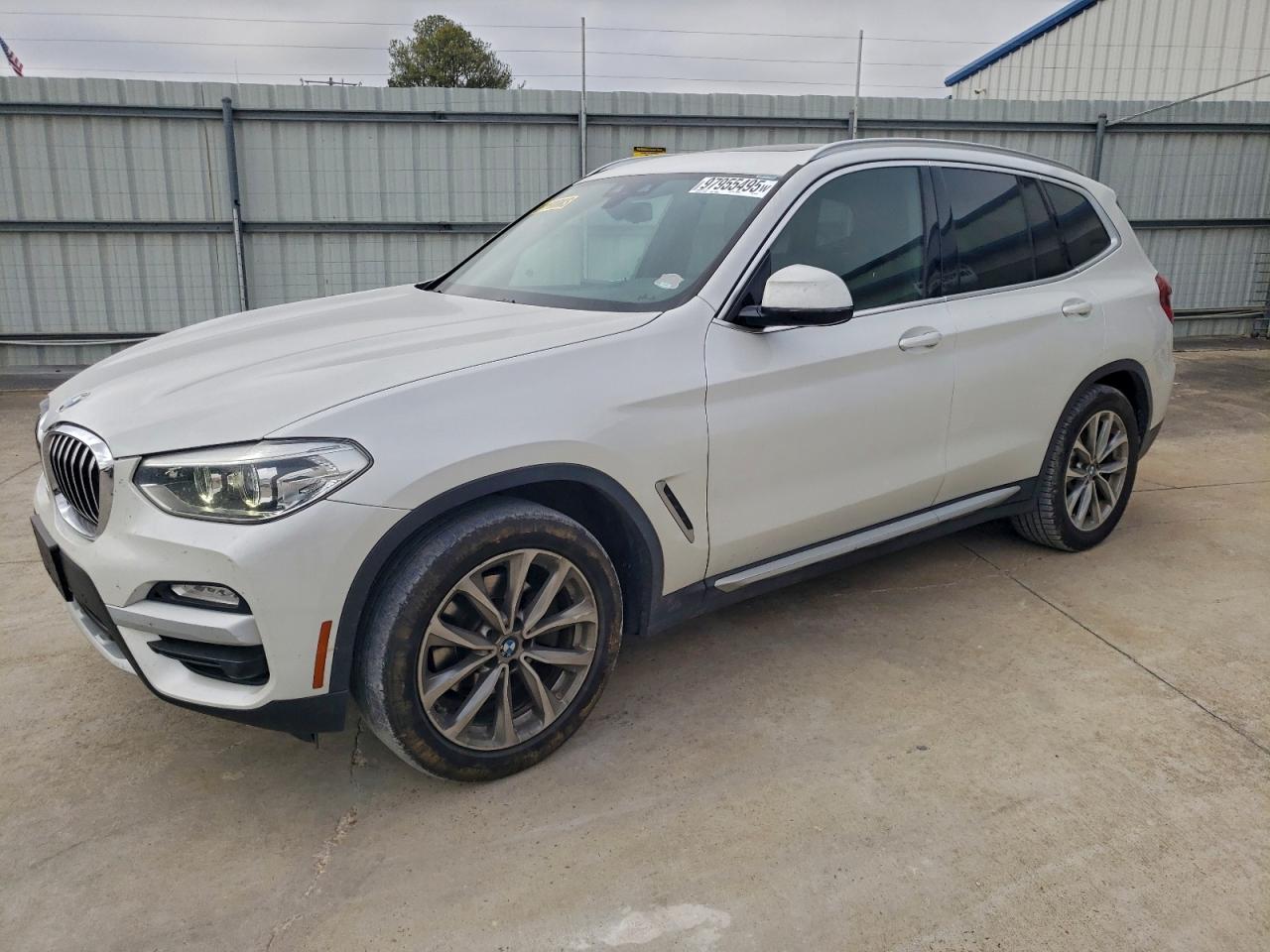 2019 BMW X3