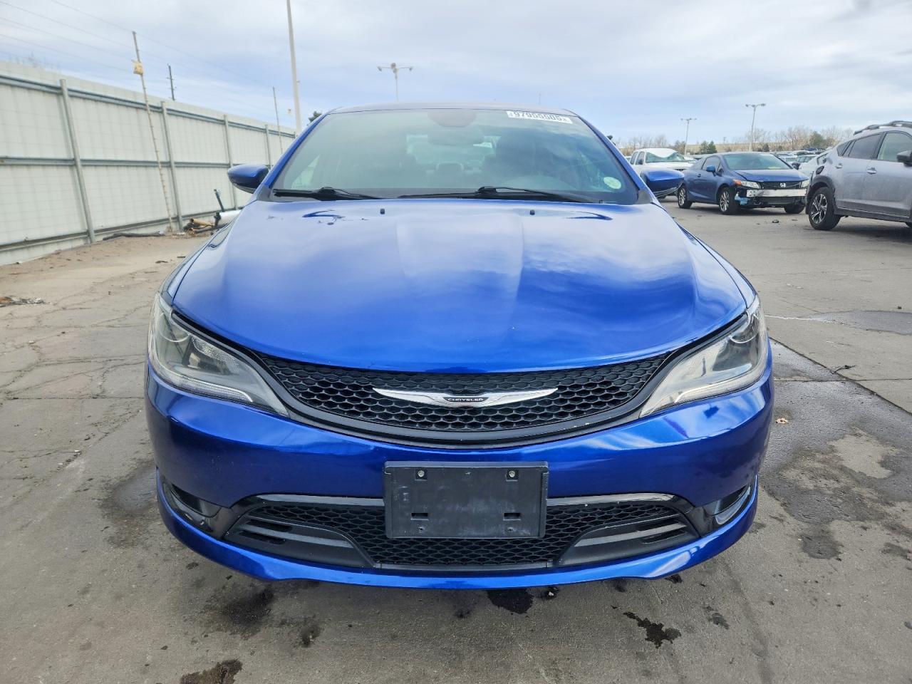 2015 CHRYSLER 200 S photo 9