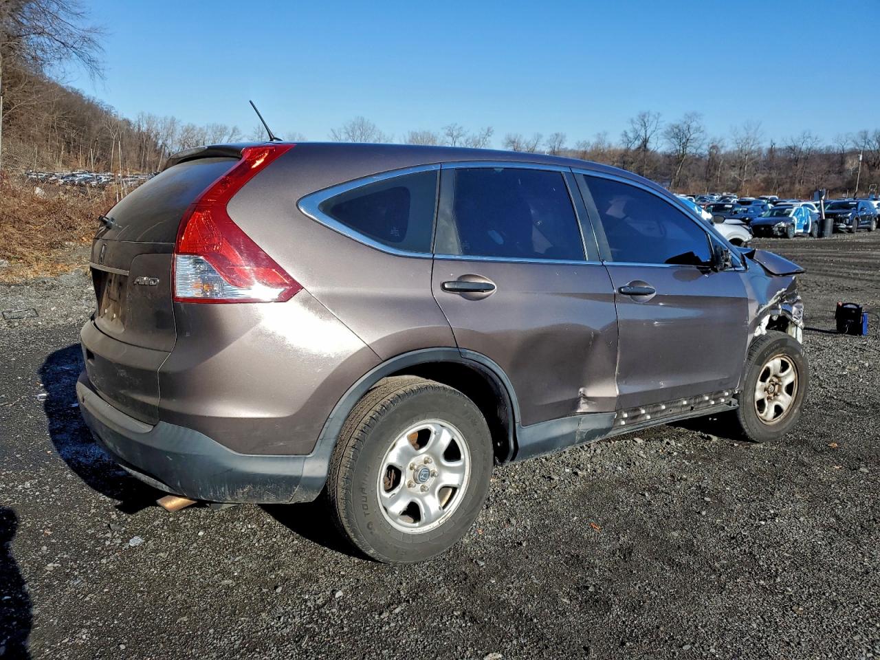 2014 HONDA CR-V LX photo 7