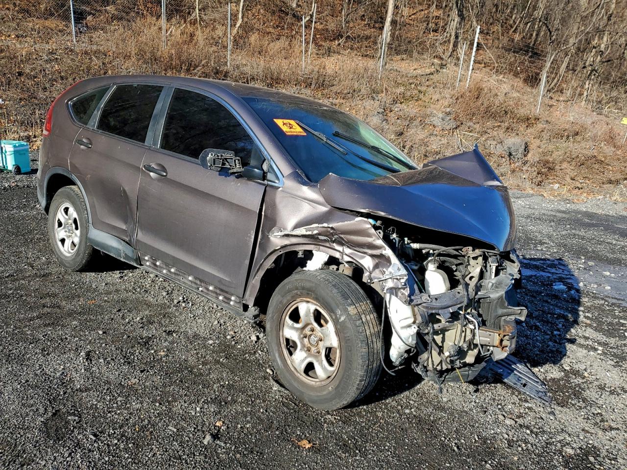 2014 HONDA CR-V LX photo 10