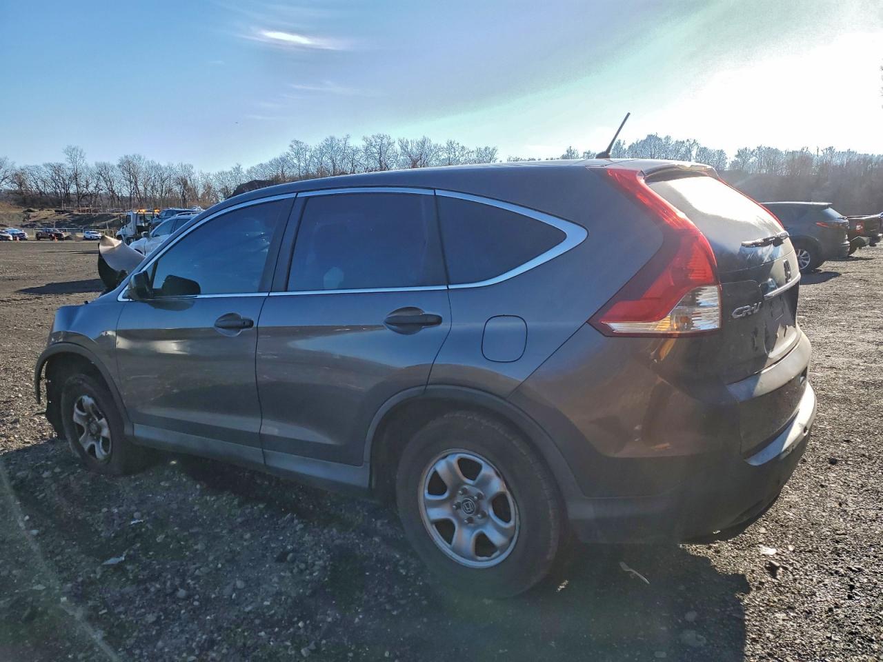 2014 HONDA CR-V LX photo 4