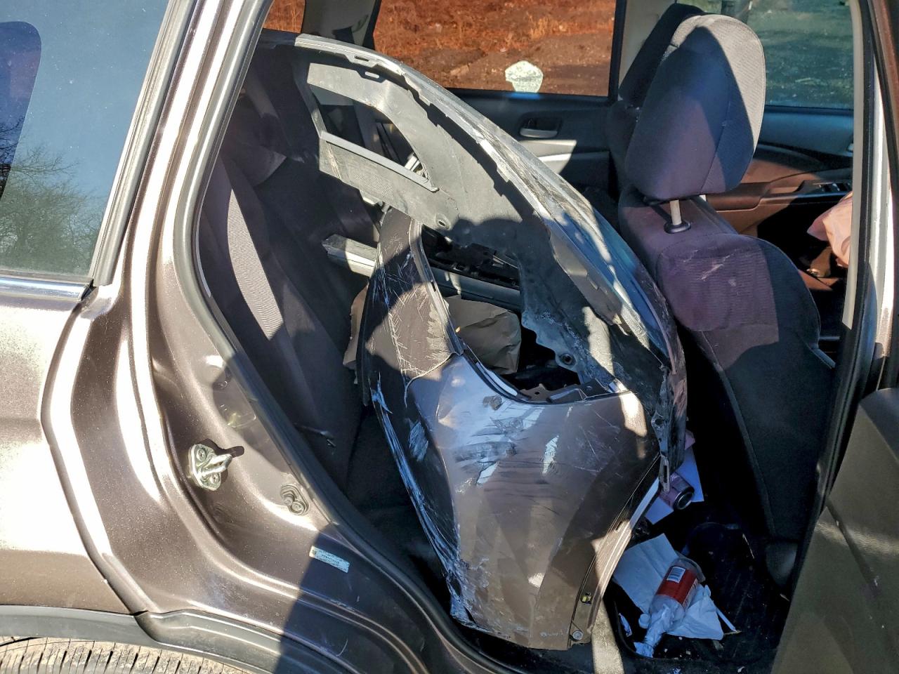 2014 HONDA CR-V LX photo 37