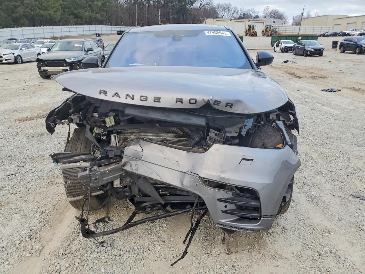 2020 LAND ROVER RANGE ROVER VELAR R-DYNAMIC S photo 5
