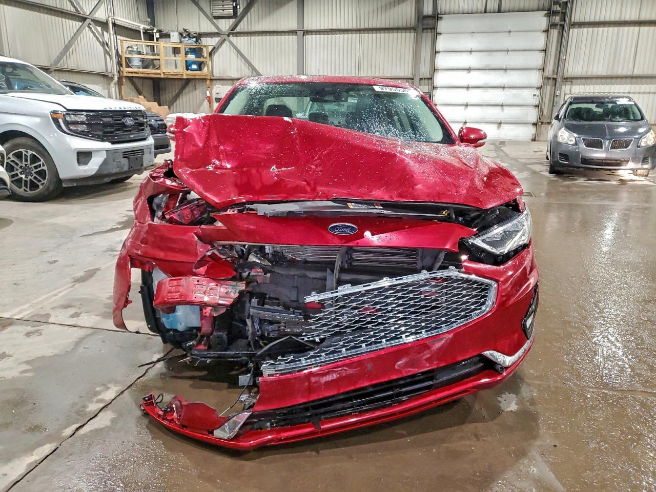2020 FORD FUSION TITANIUM photo 13