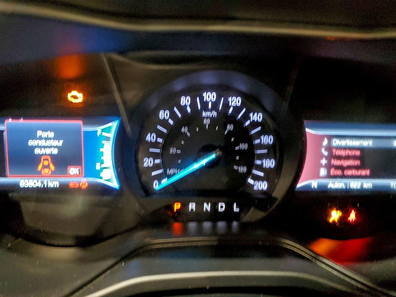 2020 FORD FUSION TITANIUM photo 25
