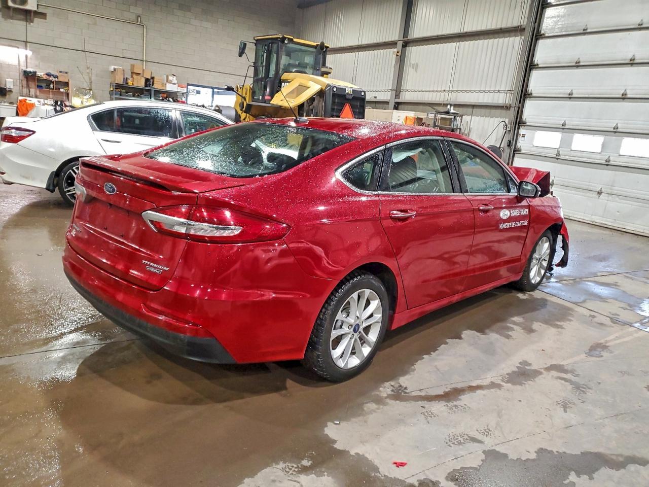 2020 FORD FUSION TITANIUM photo 7