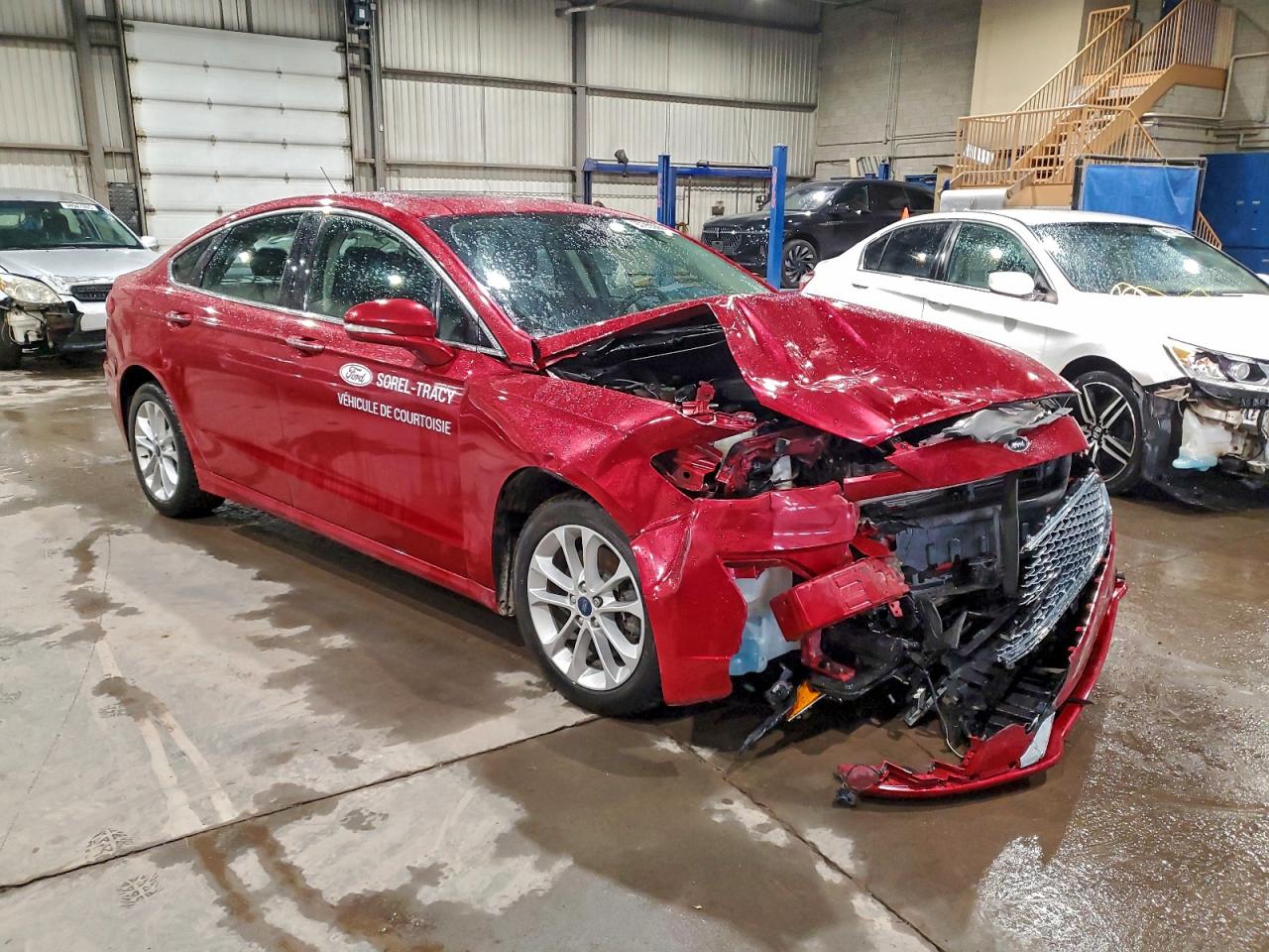 2020 FORD FUSION TITANIUM photo 10