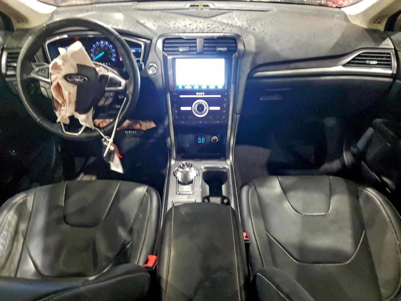 2020 FORD FUSION TITANIUM photo 22