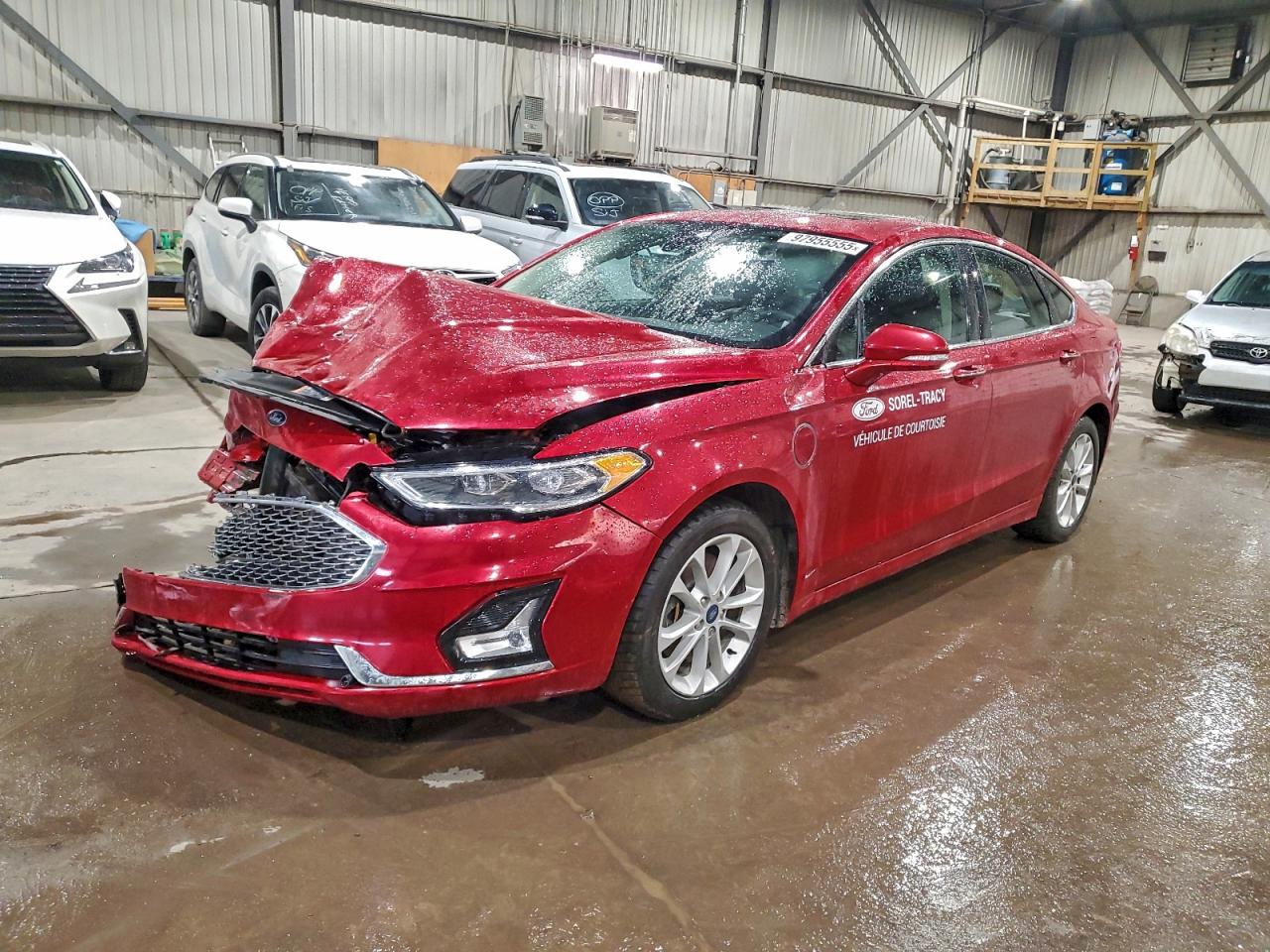 2020 FORD FUSION