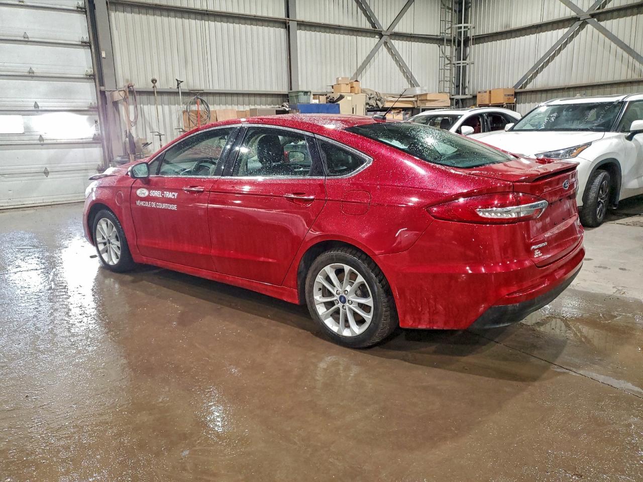 2020 FORD FUSION TITANIUM photo 4