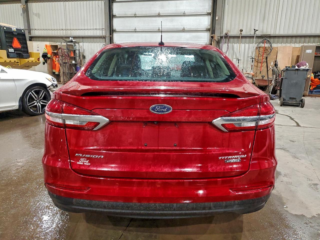 2020 FORD FUSION TITANIUM photo 16