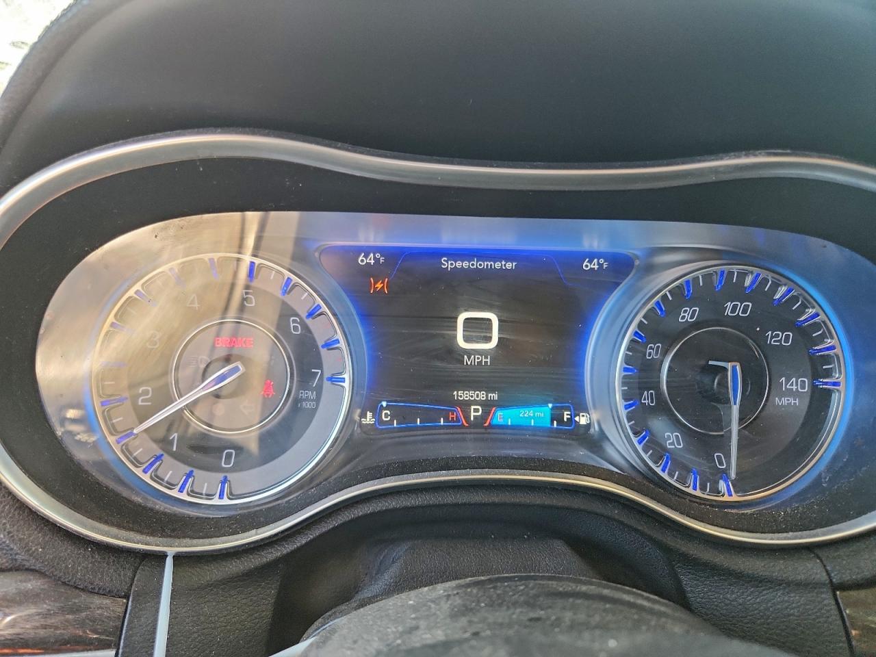 2015 CHRYSLER 300 LIMITED photo 17