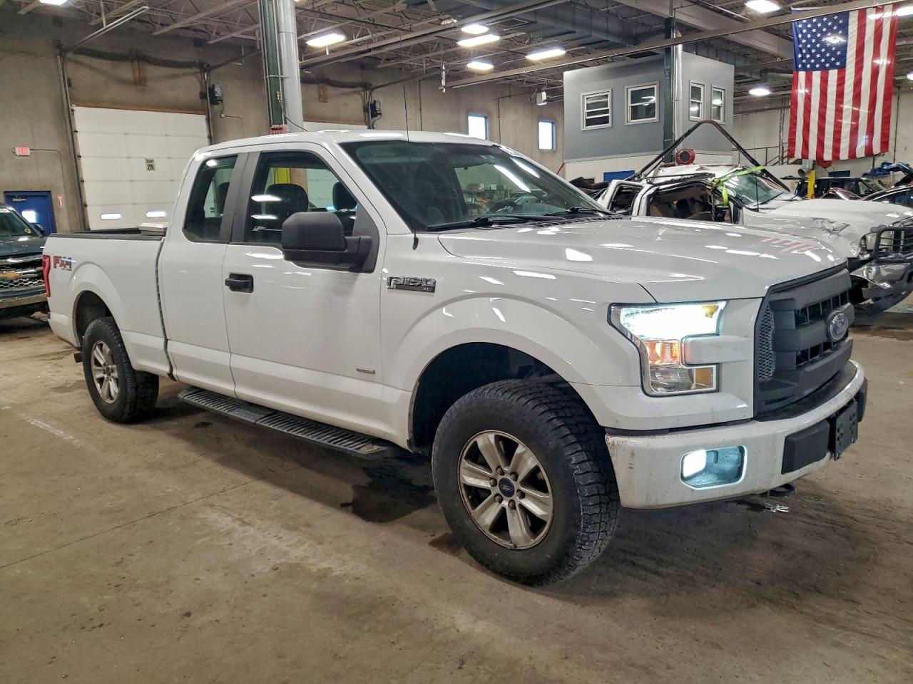 2016 FORD F150 SUPER CAB photo 4