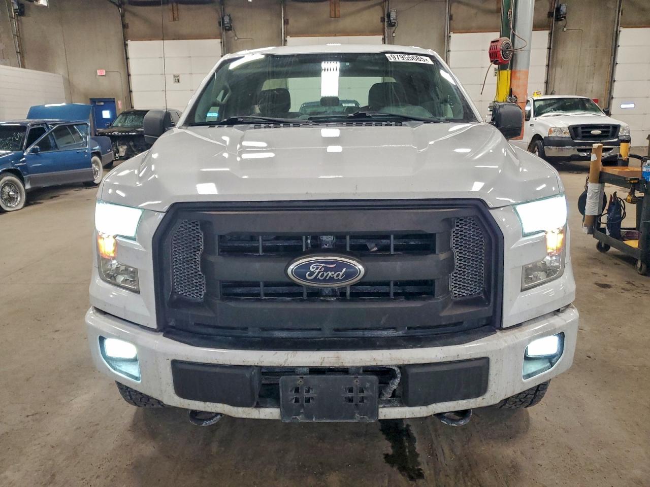 2016 FORD F150 SUPER CAB photo 5
