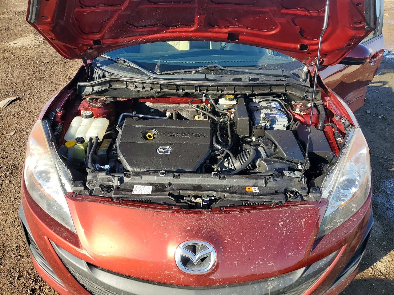 2010 MAZDA 3 I photo 11