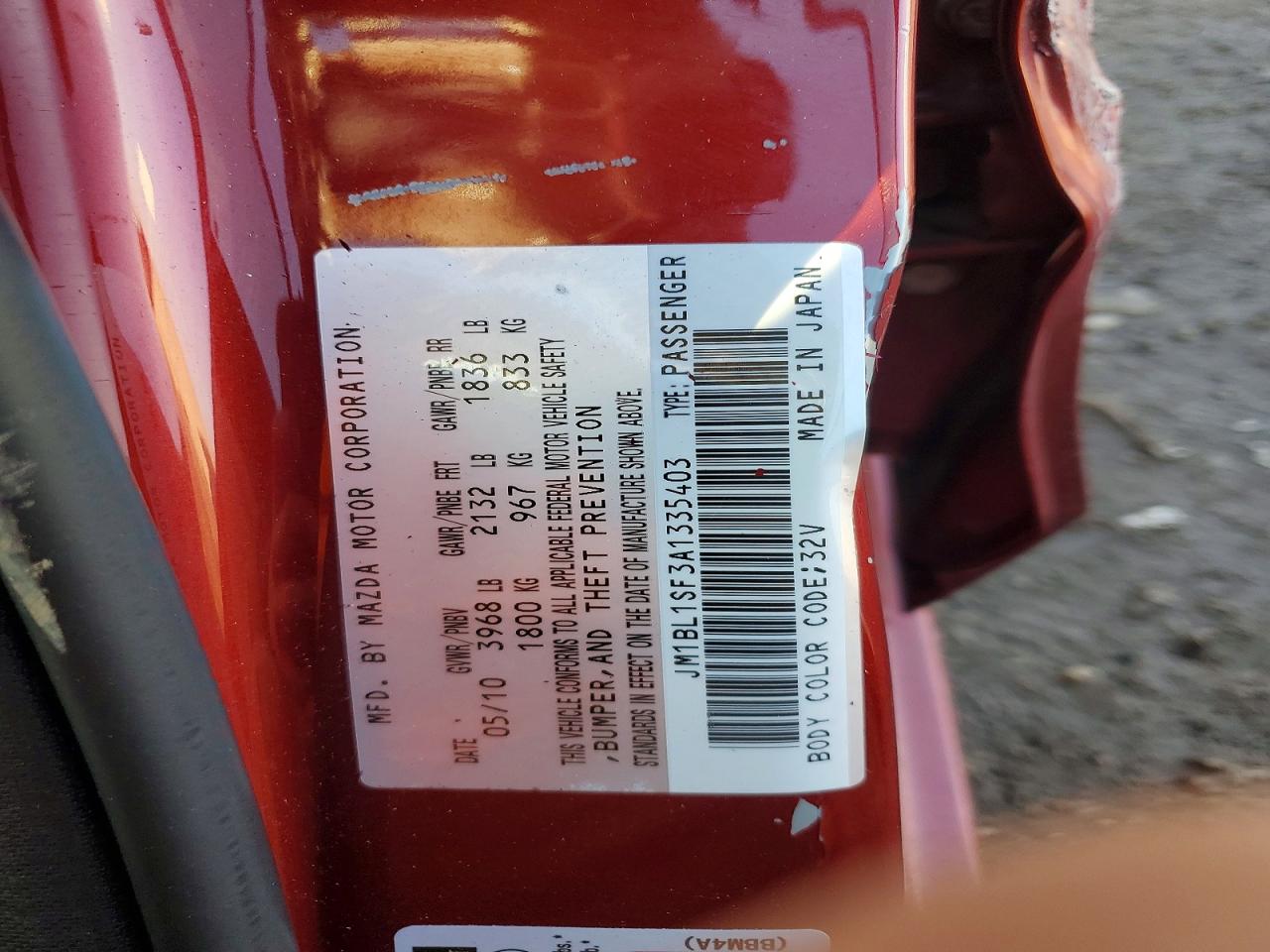 2010 MAZDA 3 I photo 12