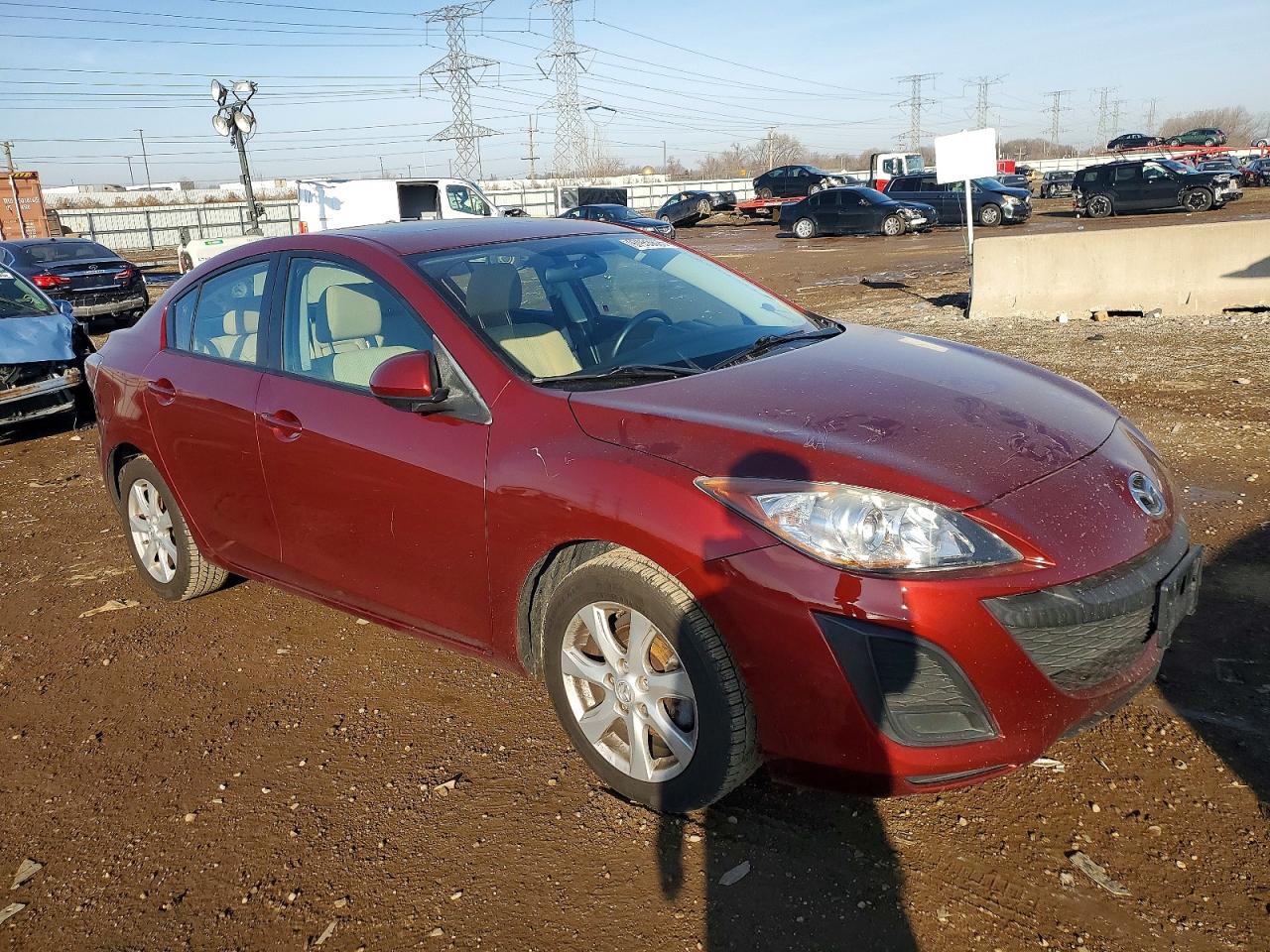 2010 MAZDA 3 I photo 4