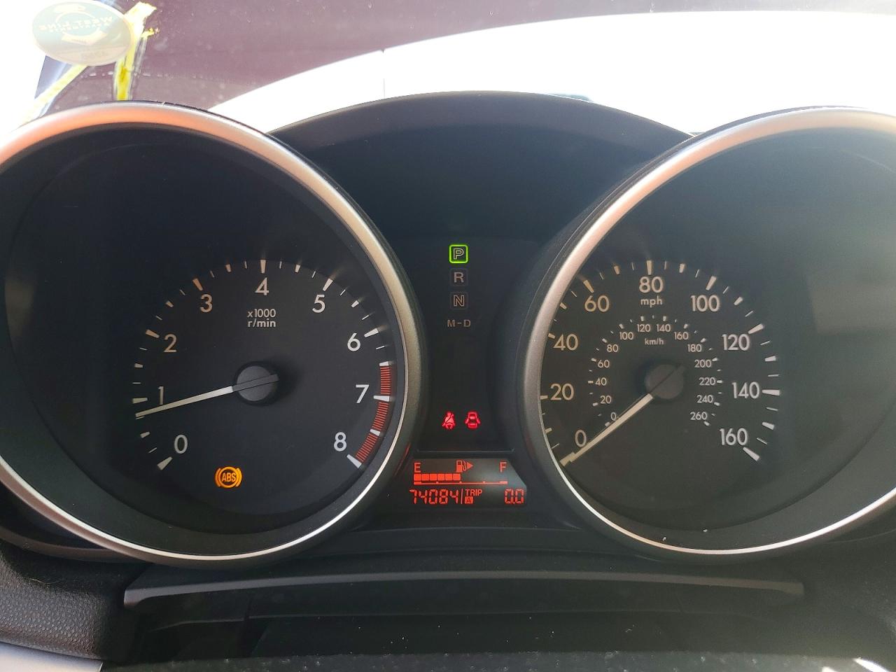 2010 MAZDA 3 I photo 9