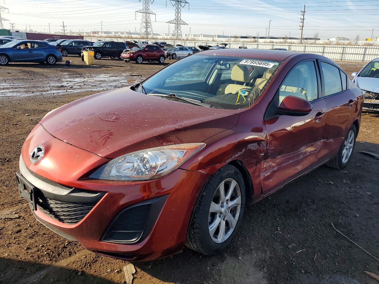 2010 MAZDA 3