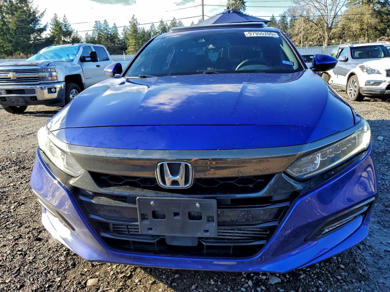 2020 HONDA ACCORD SPORT photo 13