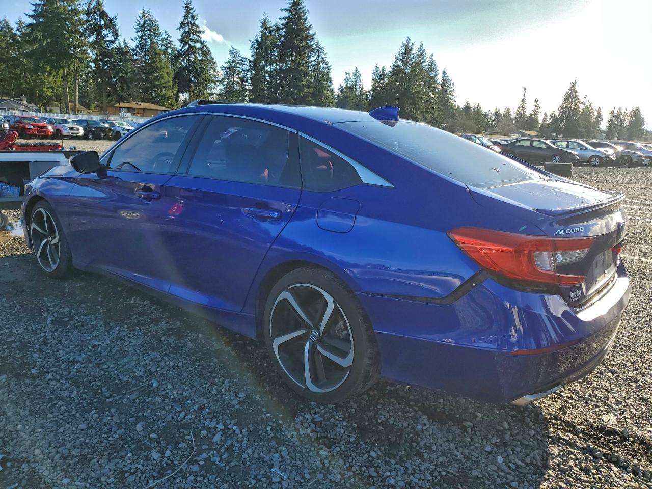 2020 HONDA ACCORD SPORT photo 4