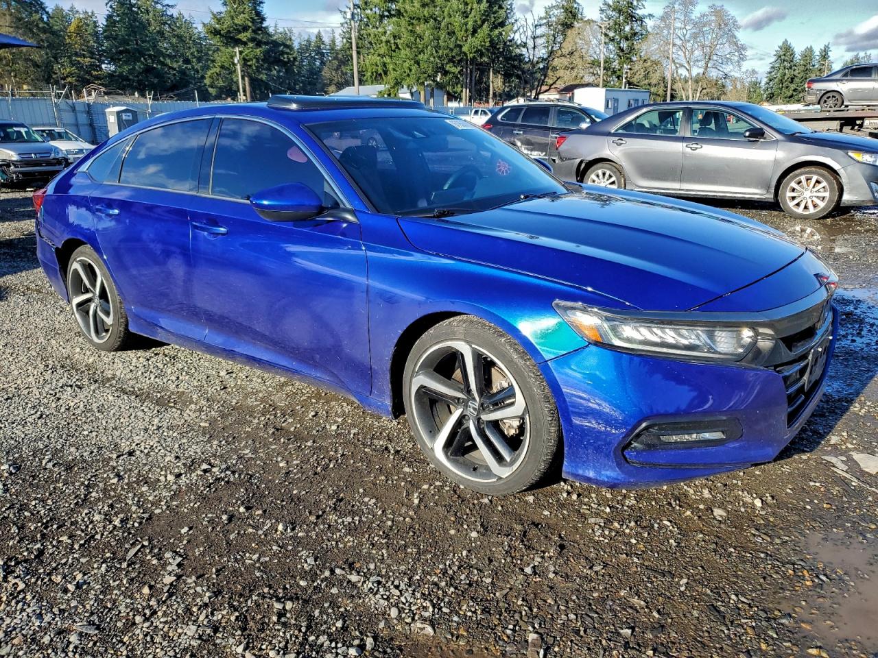 2020 HONDA ACCORD SPORT photo 10