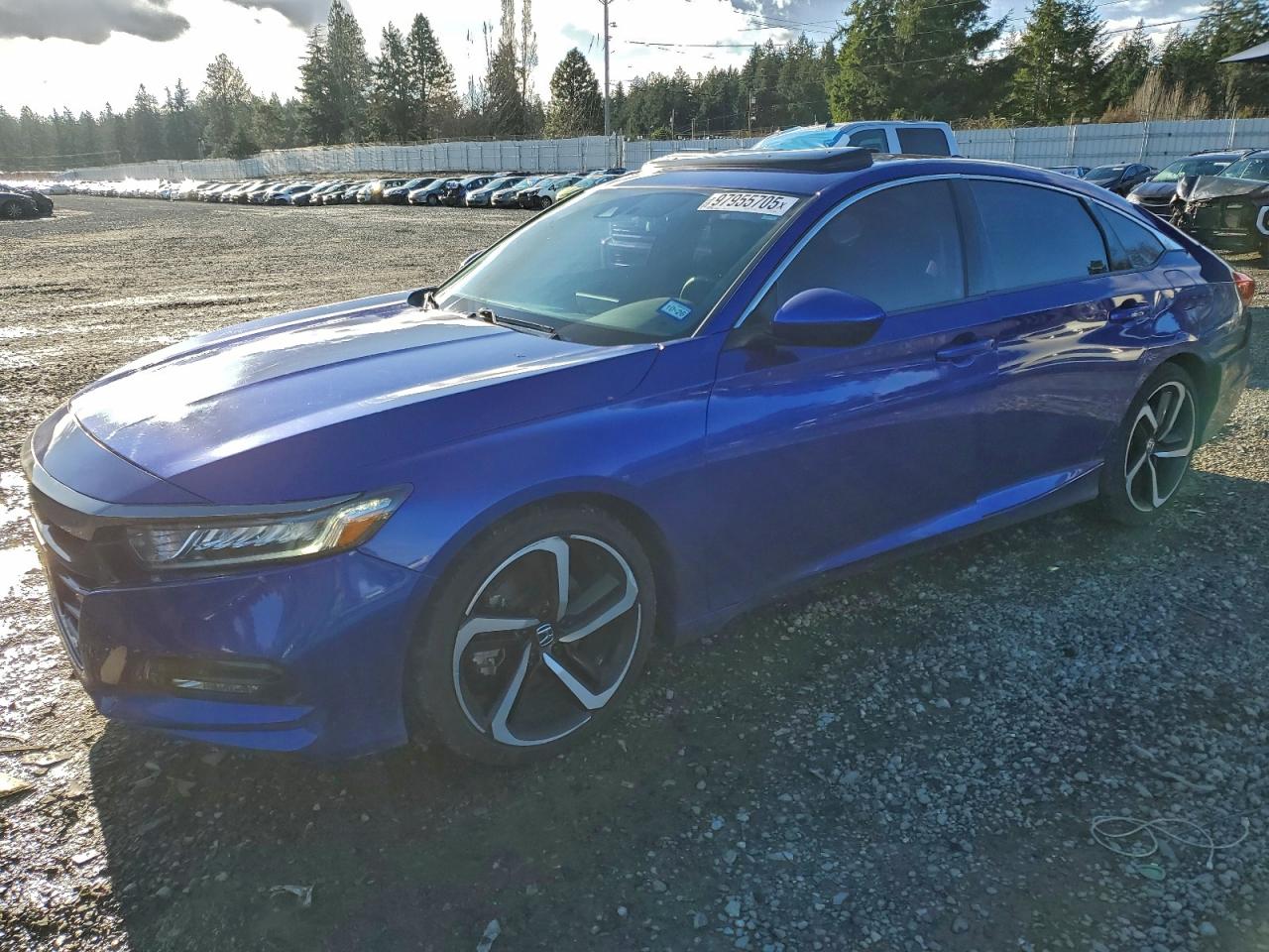 2020 HONDA ACCORD