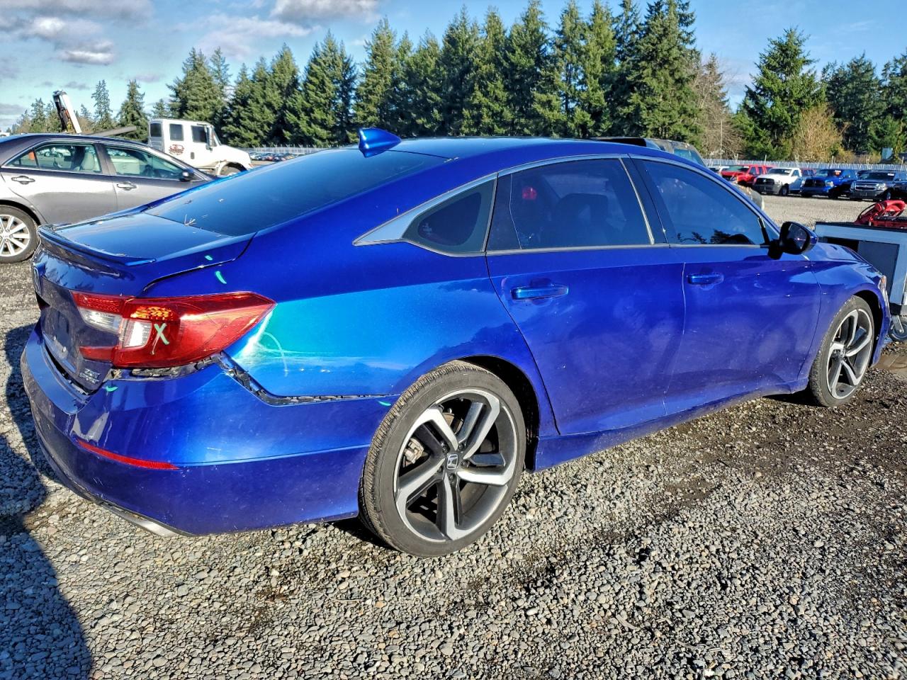 2020 HONDA ACCORD SPORT photo 7