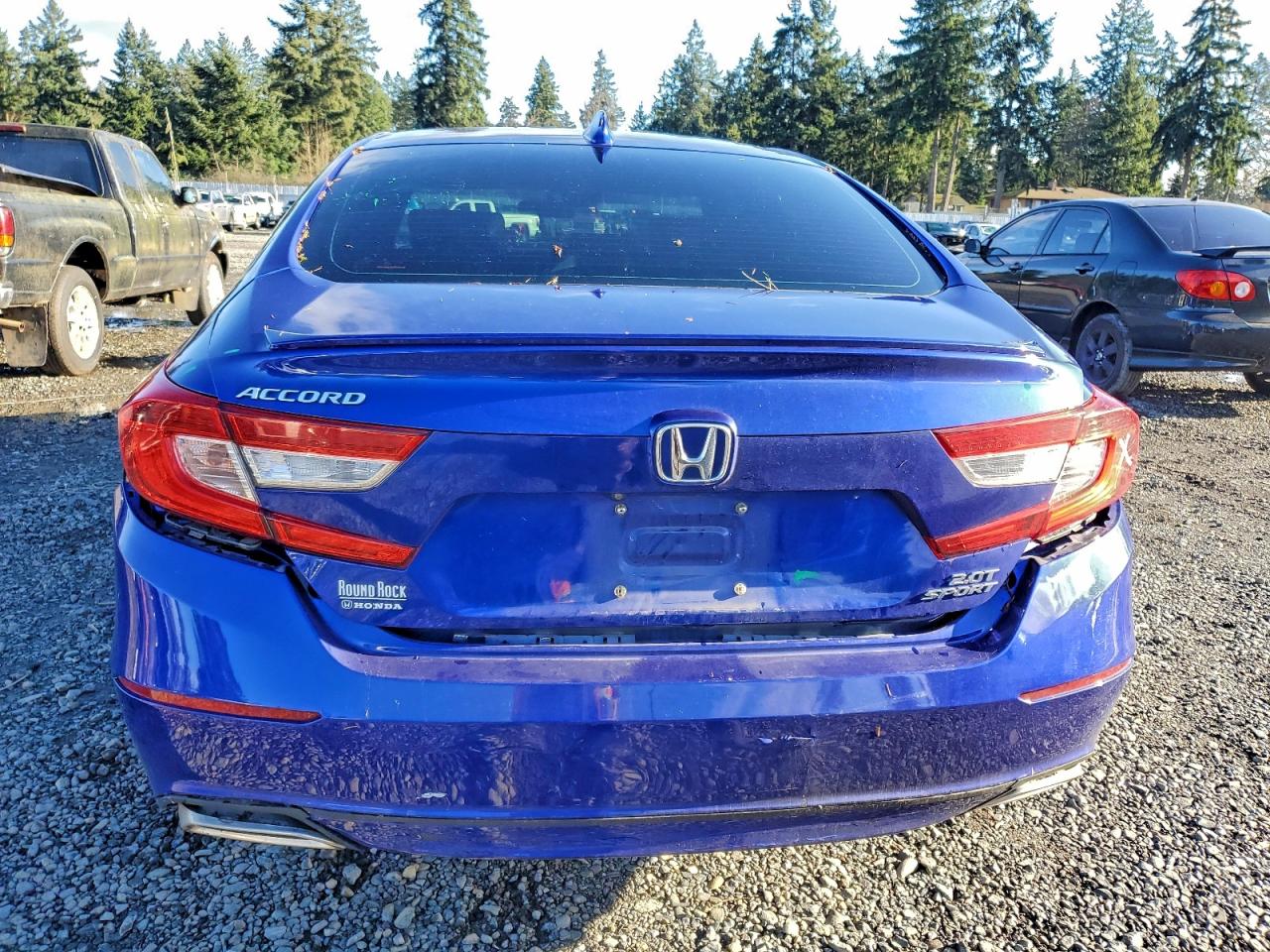 2020 HONDA ACCORD SPORT photo 16