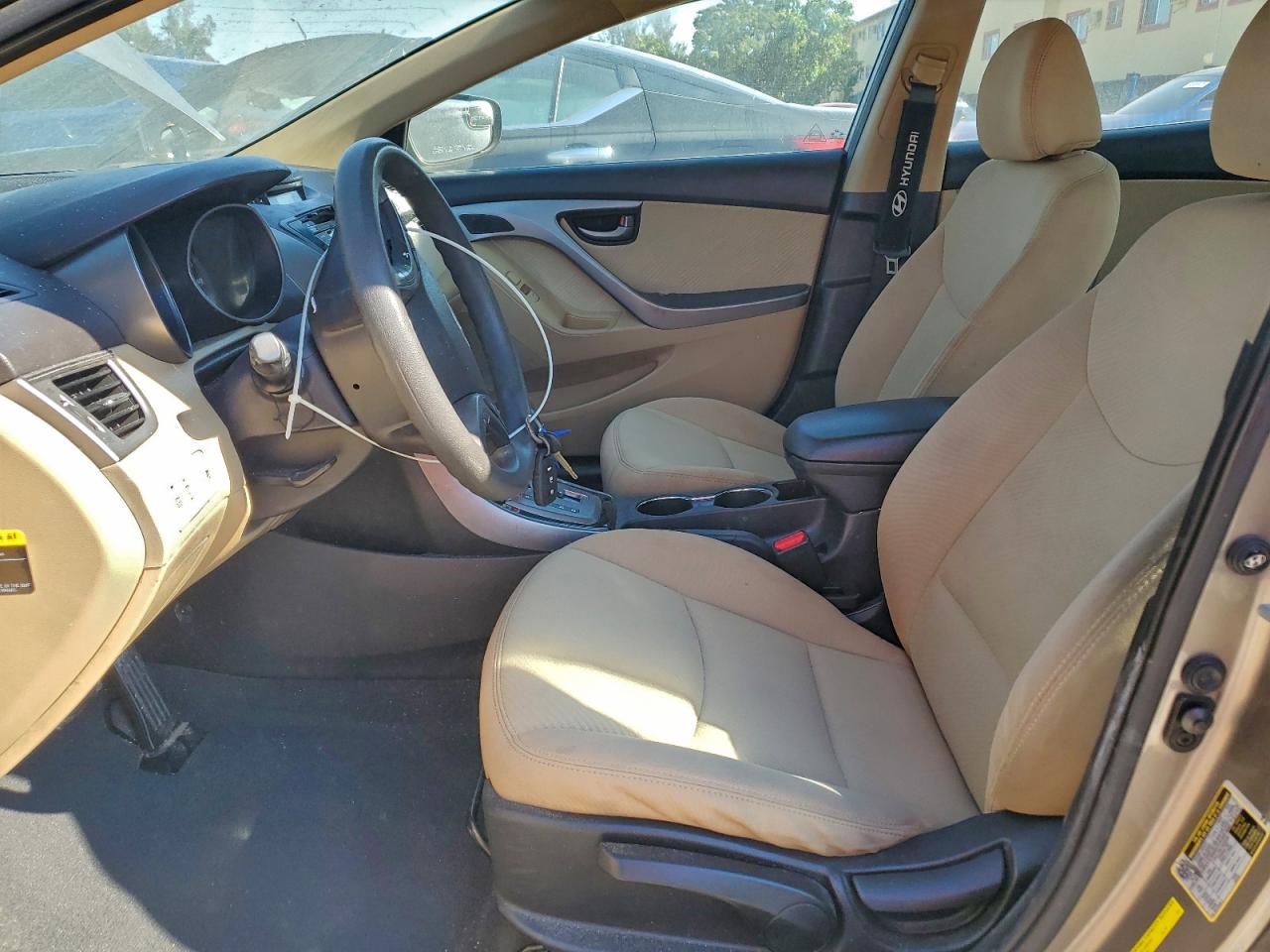 2013 HYUNDAI ELANTRA GLS photo 19